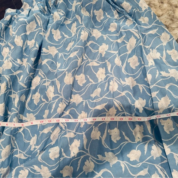 A New Day Linen Blend cutest Maxi Summer Dress size women’s  -L - Picture 13 of 16